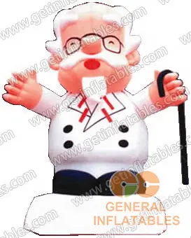 Inflatable Grandpa