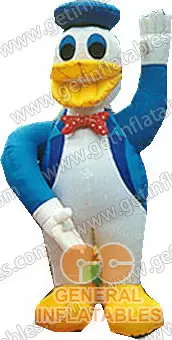 Inflatable Donald Duck