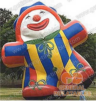 GCar-017 Inflatable Clown
