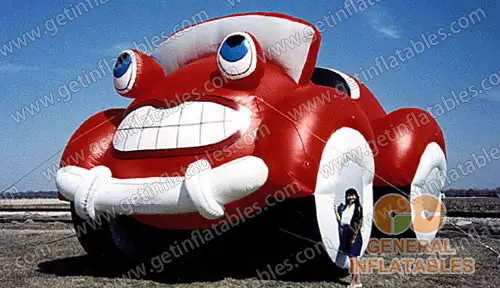 Inflatable Car