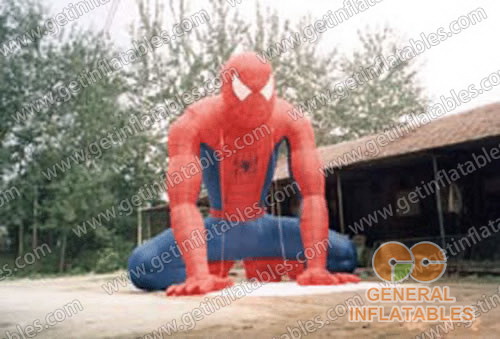 GCar-19 Inflatable Spiderman 