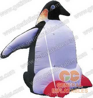 GCar-002 Inflatable Penguin-Inflatable mascot