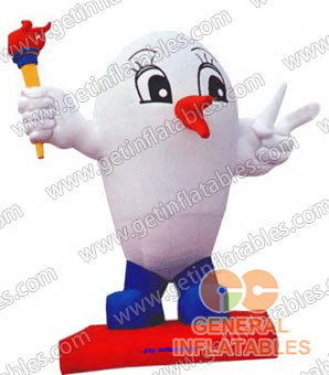 GCar-20 Sports Mascot