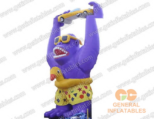 GCar-021 Inflatable King Kong