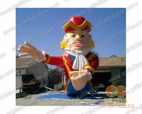 GCar-025  Inflatable Captain