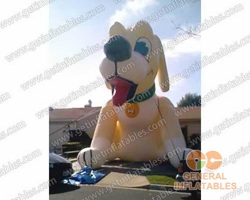 GCar-26 Inflatable Dog