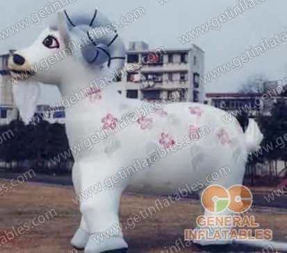 Inflatable Goat