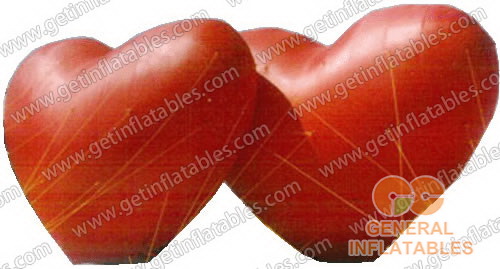 GCar-3 Inflatable LOVE-Valentine Advertising Inflatable