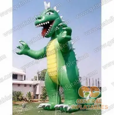 Inflatable Godzilla