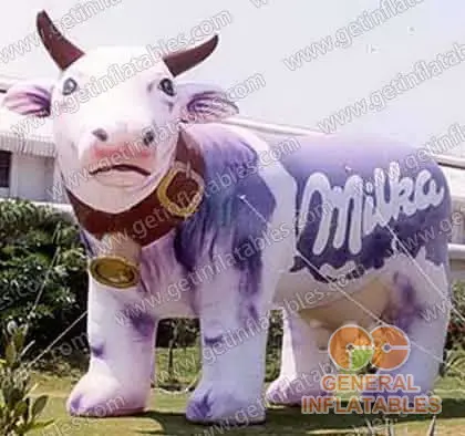 GCar-034 Inflatable Milk Cow