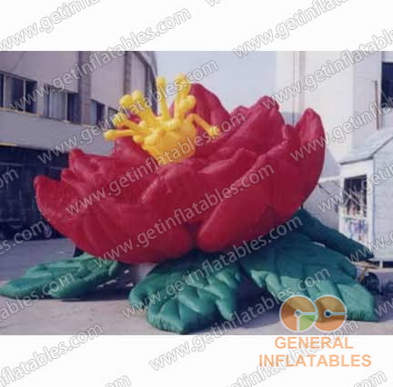 GCar-42 Inflatable Flower