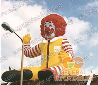 GCar-46 Inflatable Uncle McDonald