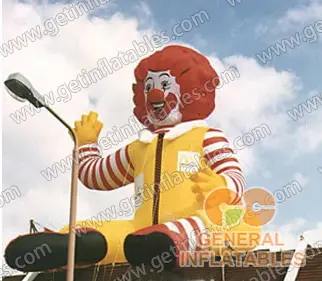 Inflatable Uncle McDonald