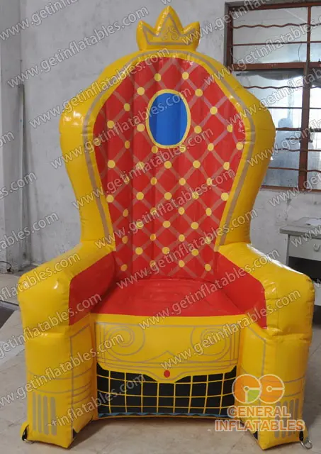 Inflatable Throne Chair