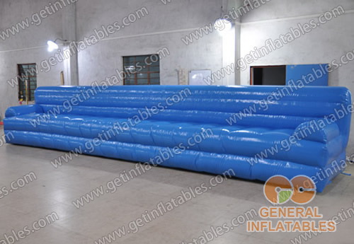 GCar-52 Inflatable Furniture-Sofa in blue