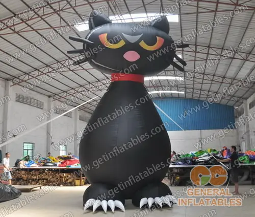 GCar-057 Inflatable Black cat