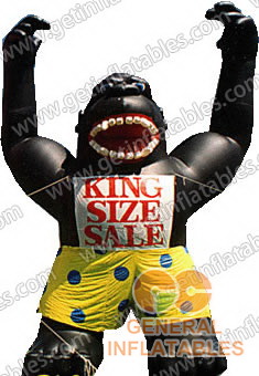 GCar-6 Inflatable King Kong Advertising