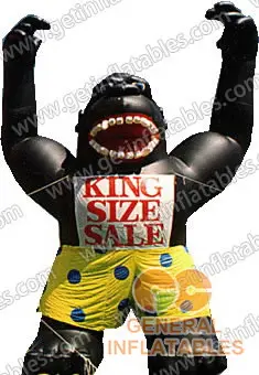 GCar-006 Inflatable King Kong Advertising