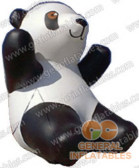 GCar-7 Inflatable Baby Panda