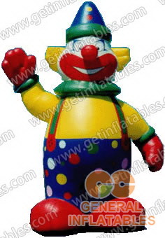 GCar-9 Inflatable Clown