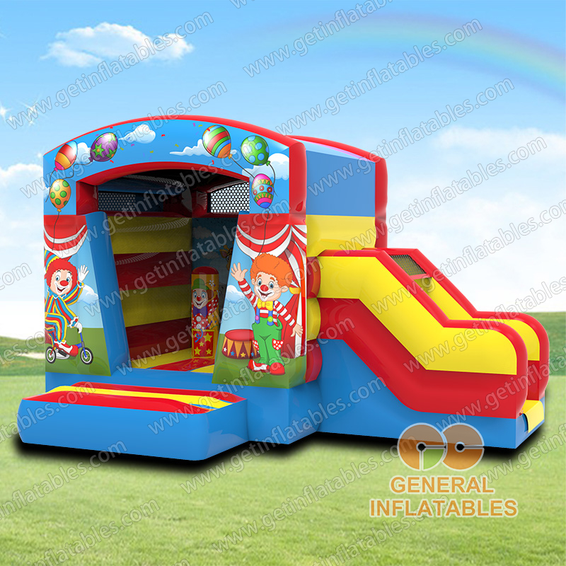 GCO-042 Circus inflatable combo