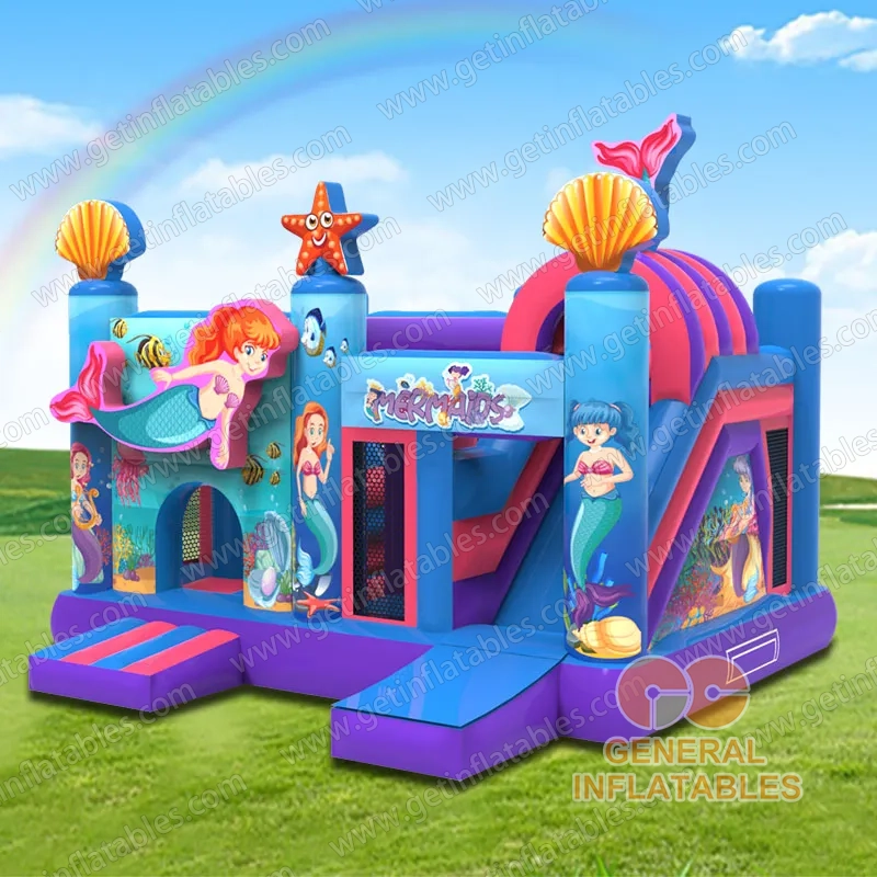 3D mermaid inflatable combo 