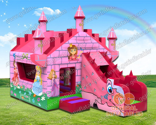 GCO-016 Princess castle with slide