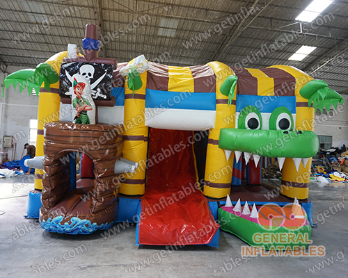 GCO-19 Pirate ship inflatable combo