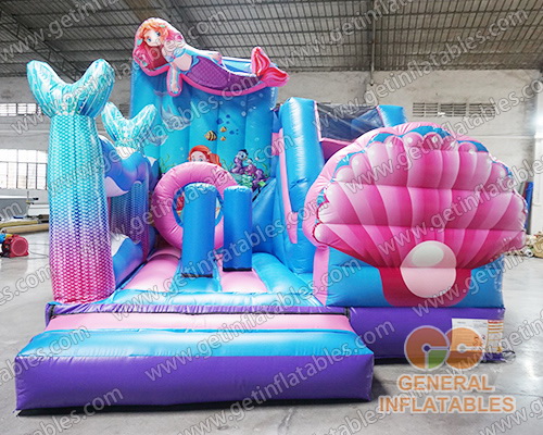 GCO-5 Mermaid inflatable combo