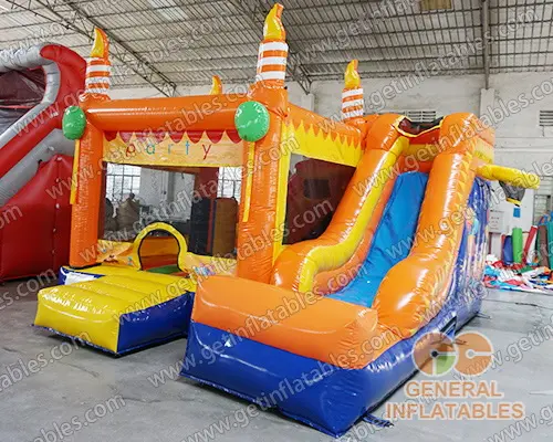 Birthday party inflatable combo