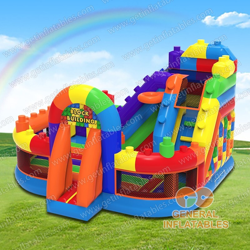 GF-015 Building blocks playground