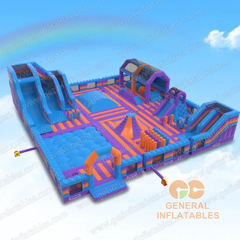 Giant play park 