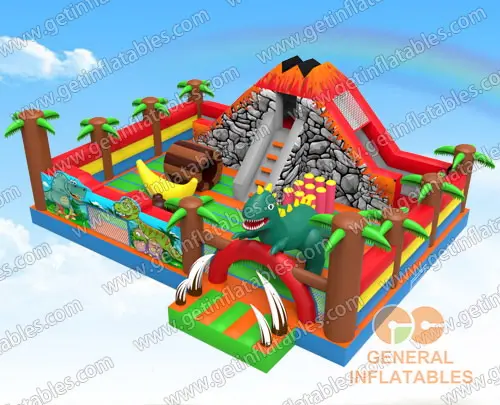 Vocano funland