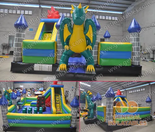 Dinosaur funland