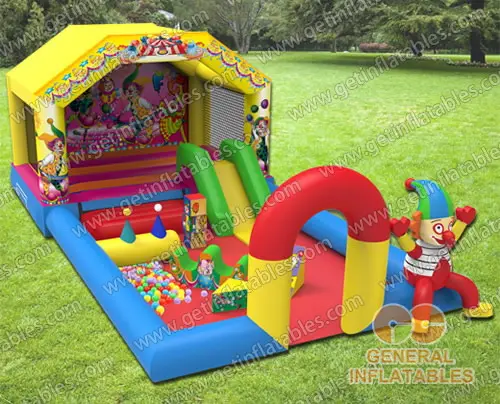 GF-112 Circus indoor playland with softplay