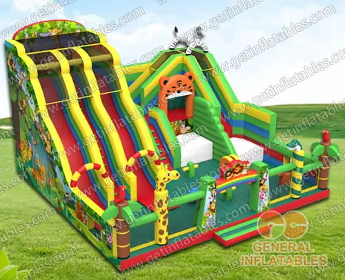 GF-118 Safari jungle funland