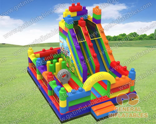 Building blocks playground