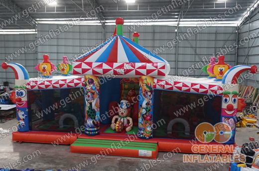 Circus playground