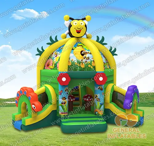 GF-148 Honey bee funland with 2 slides