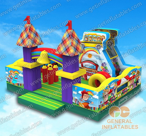 GF-152 Fun school playland