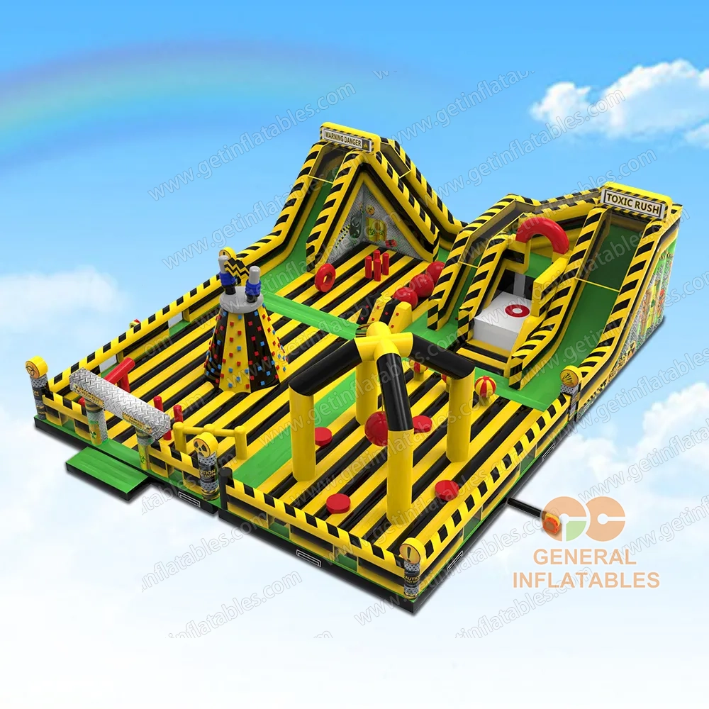 Toxic rush giant playground