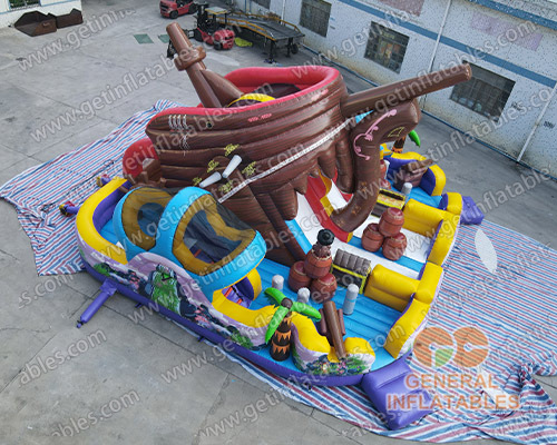 GF-175 Pirate adventure funland
