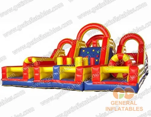 Inflatable Obstacle Compartment 
