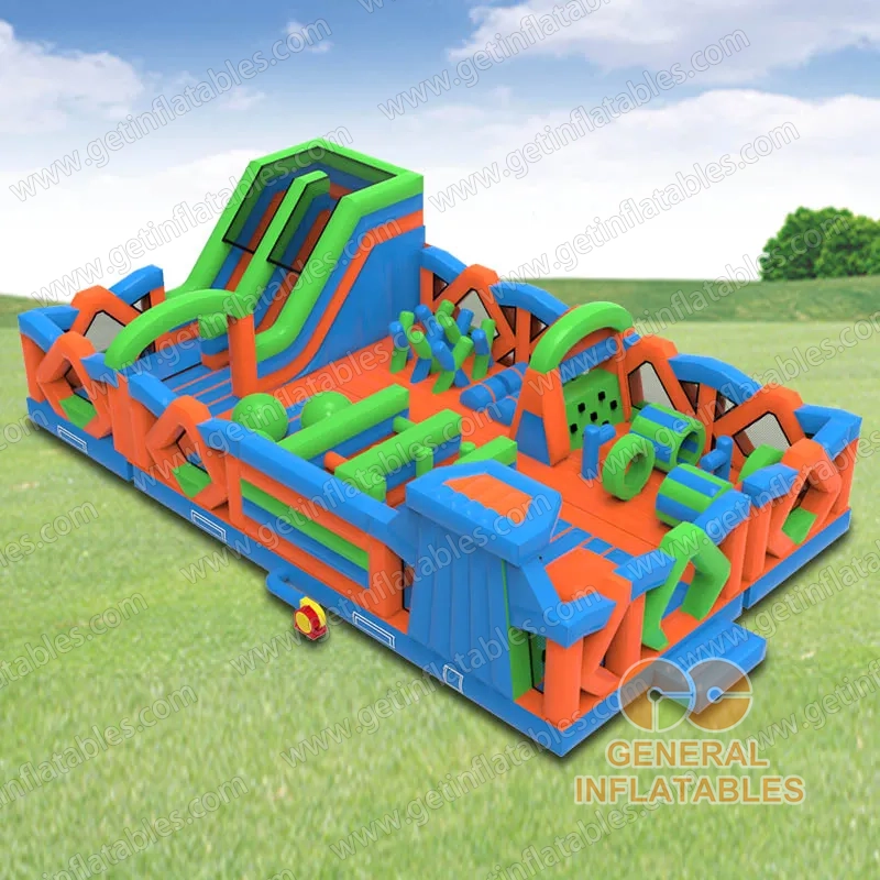 Inflatable Obstacle Funland