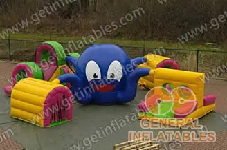 Inflatable Octopus Combo