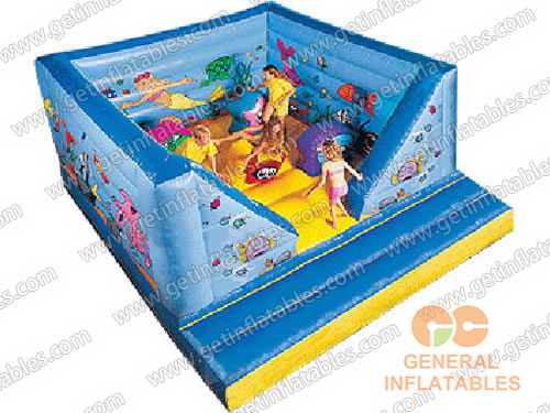 GF-26 Ocean Palace Inflatable Funland