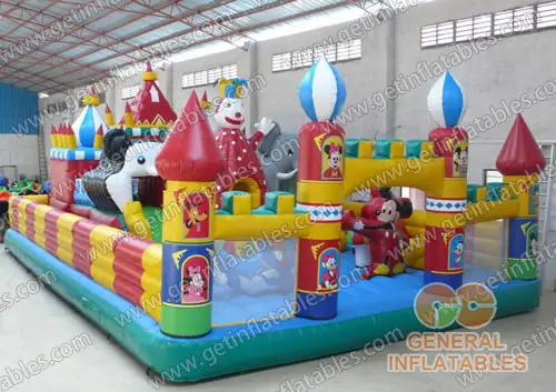 Inflatable Cartoon Paradise 