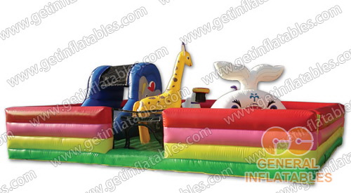 GF-031 Bouncy Zoo Funland