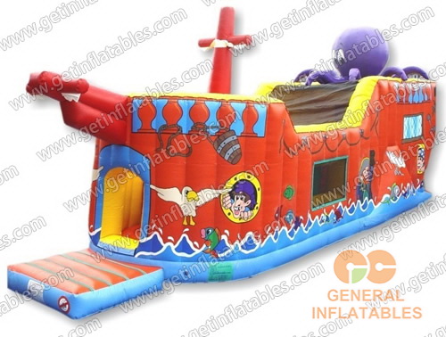 GF-033 Pirate&rsquo;s Fun Ship 