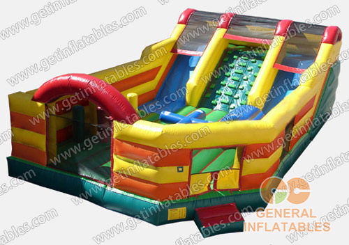 GF-052 Slopping Slide Funland